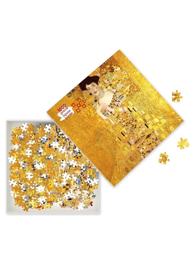 Adult Jigsaw Puzzle Gustav Klimt: Adele Bloch Bauer: 1000-piece Puzzles  - Image 1