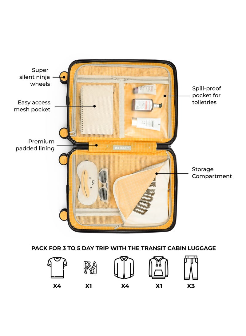 موكوبارا للتجارة ذ.م.م حقيبة سفر مقصورة - Image 3