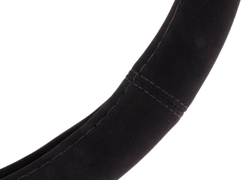 Goodyear Alcantara Steering Wheel Cover Black Updated modern design - Image 5