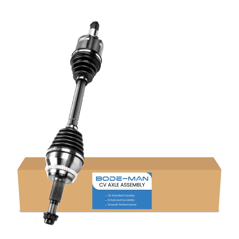 Bodeman Front Left Driver Side CV Axle Shaft for 20022006 Toyota Camry for 20042008 Solara V6