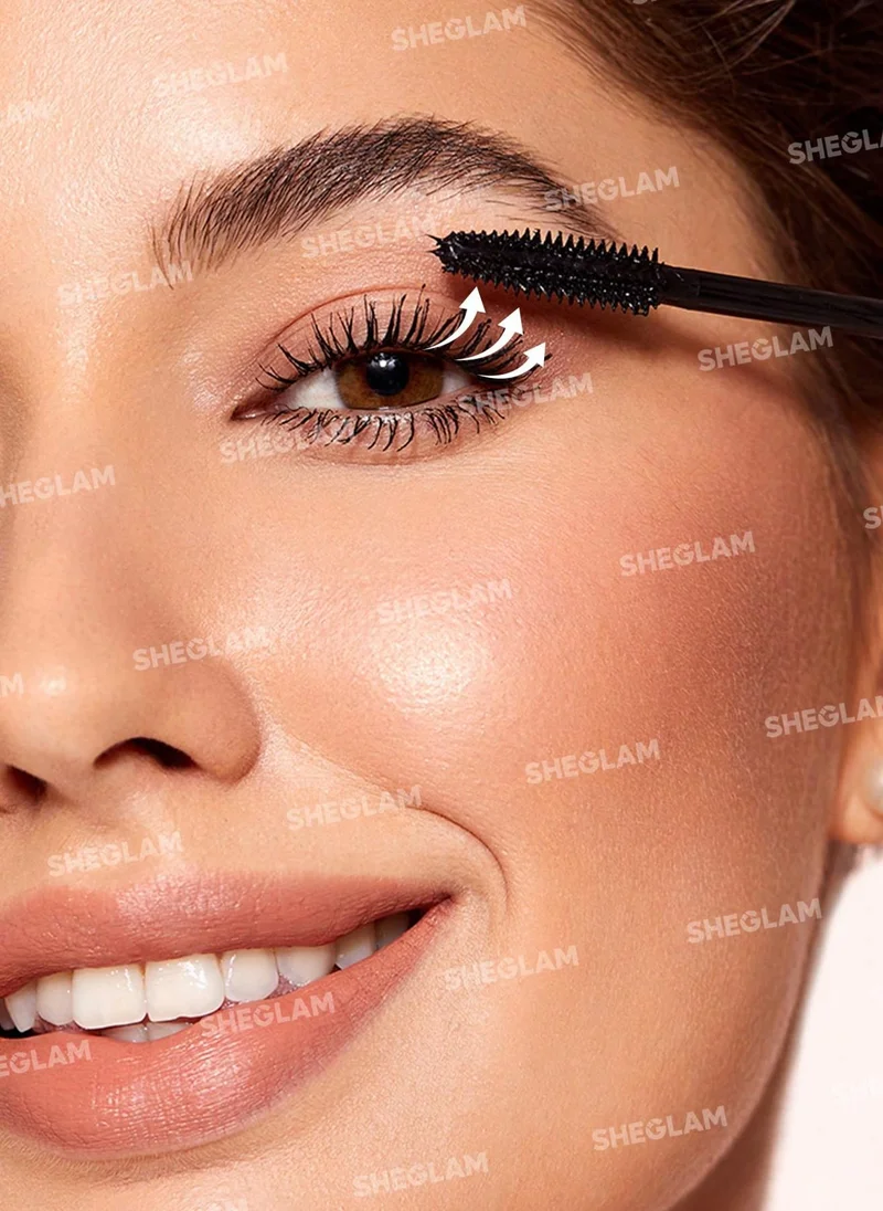 SHEGLAM Sheglam Flutter Wink Volumizing Mascara-Black