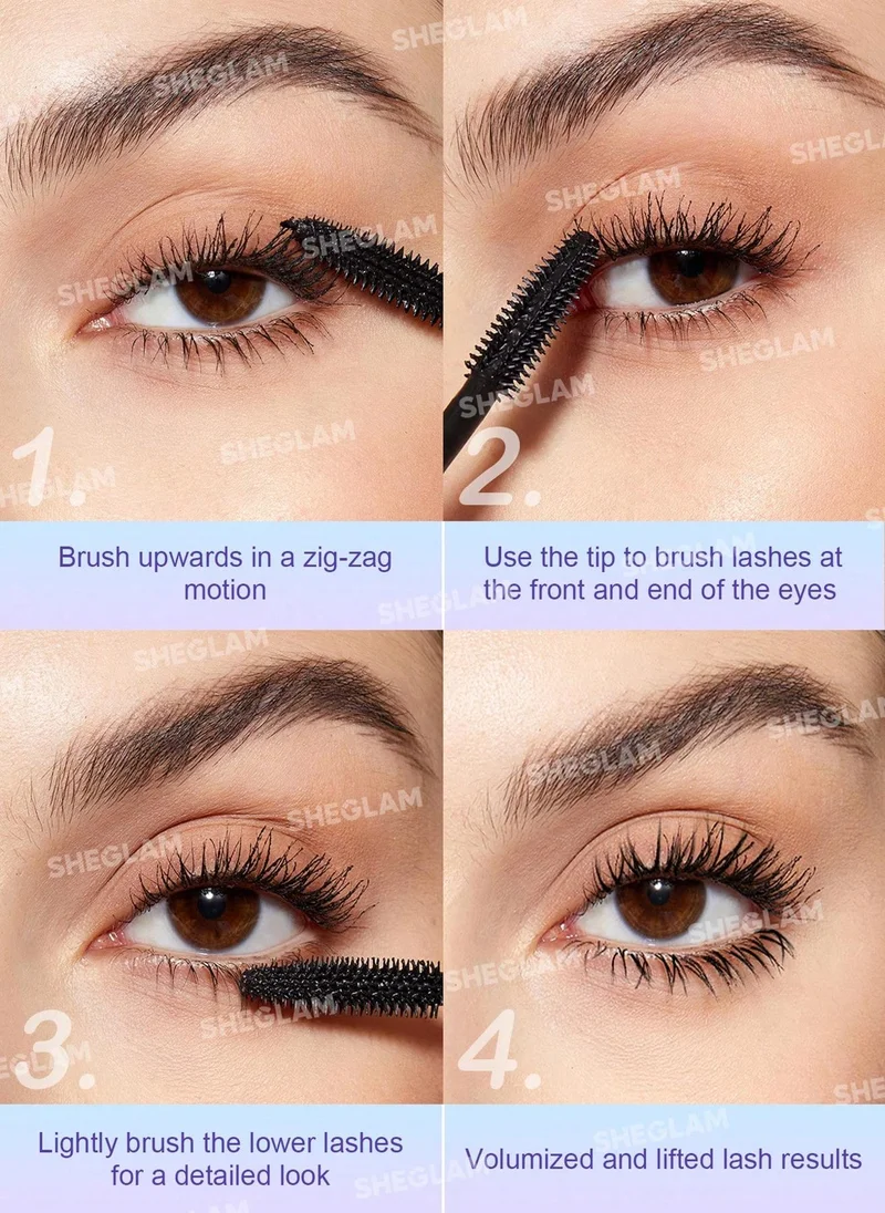 SHEGLAM Sheglam Flutter Wink Volumizing Mascara-Black