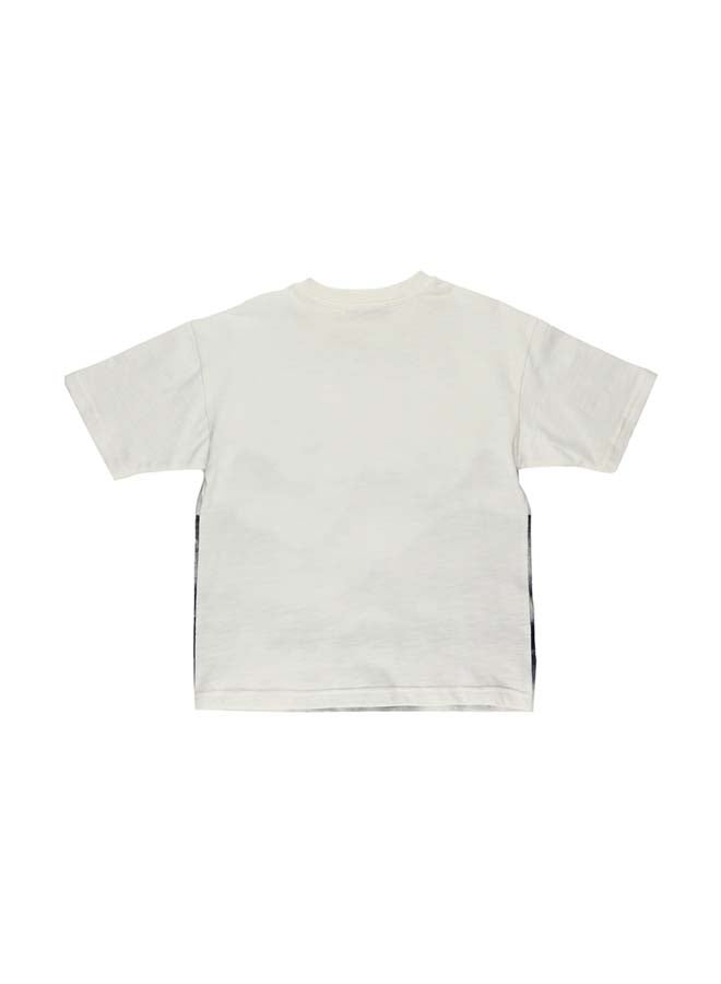 Panco Baby Boys SURF T-Shirt with Print Detail - Image 5