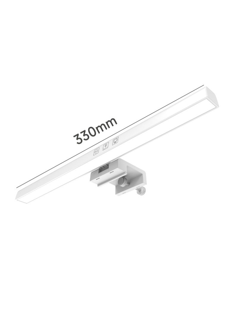 شاربدو مصباح كمبيوتر محمول بشاشة كمبيوتر يعمل بالطاقة USB للعناية بالعين ، والتحكم باللمس ، للمكتب / المنزل / الألعاب / المكتب مع سطوع قابل للتعديل / اللون 33 سم - Image 3