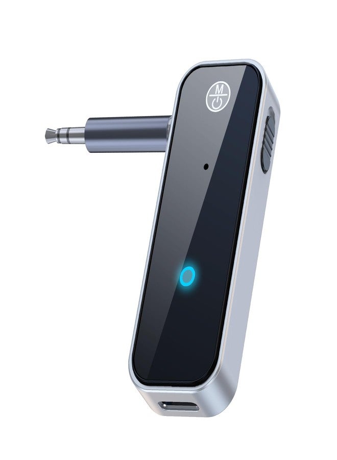 KAIY - Bluetooth 5.3 Transmitter Receiver, Bluetooth Aux Adapter for Car, Bluetooth Transmitter for TV, AirPods, Headphones/Airplane, Bluetooth Receiver for Stereo - Image 1