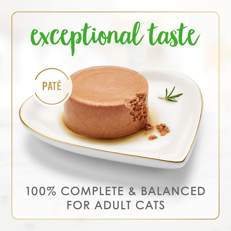 Fancy Feast Purina Fancy Feast Chopped Grill Feast Classic Wet Cat Food Pate - (Pack of 24) 3 oz. Cans - Image 2