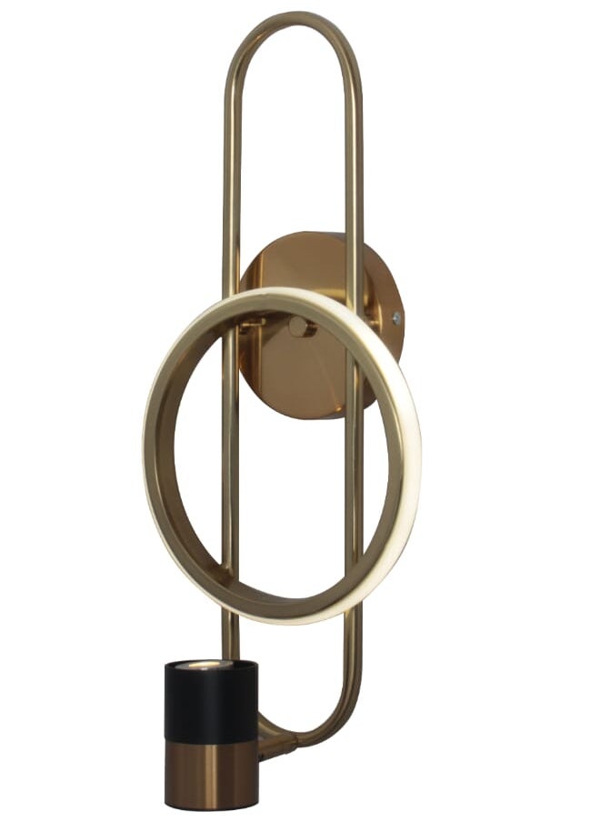 Best Power - Luxury 7477-W Dimmable Gold LED Wall Lamp With Elegant Design Wall Lamp 3 Adjustable Lighting Levels for Bedrooms and Living Spaces - Image 1