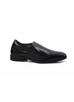 ATTILIO Men's Robert Woo 15 Oxford Derby Loafer Slip On Comfort Black ...