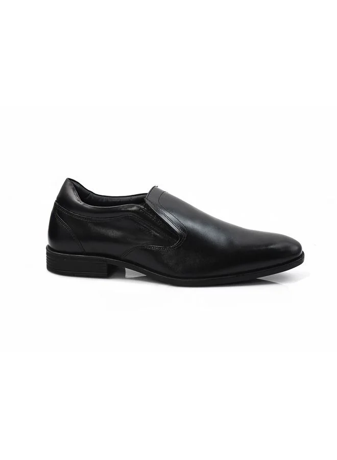 أتيليو Men's Robert Woo 15 Oxford Derby Loafer Slip On Comfort Black Leather Work Office Formal Occasion Party Casual Wear Italian Design Anti Skid Padded Insole Trendy Fashion Premium Shoes