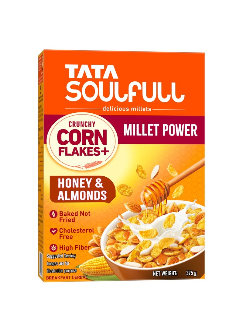 TATA SOULFULL Cornflakes Original+Honey & Almonds - Image 1