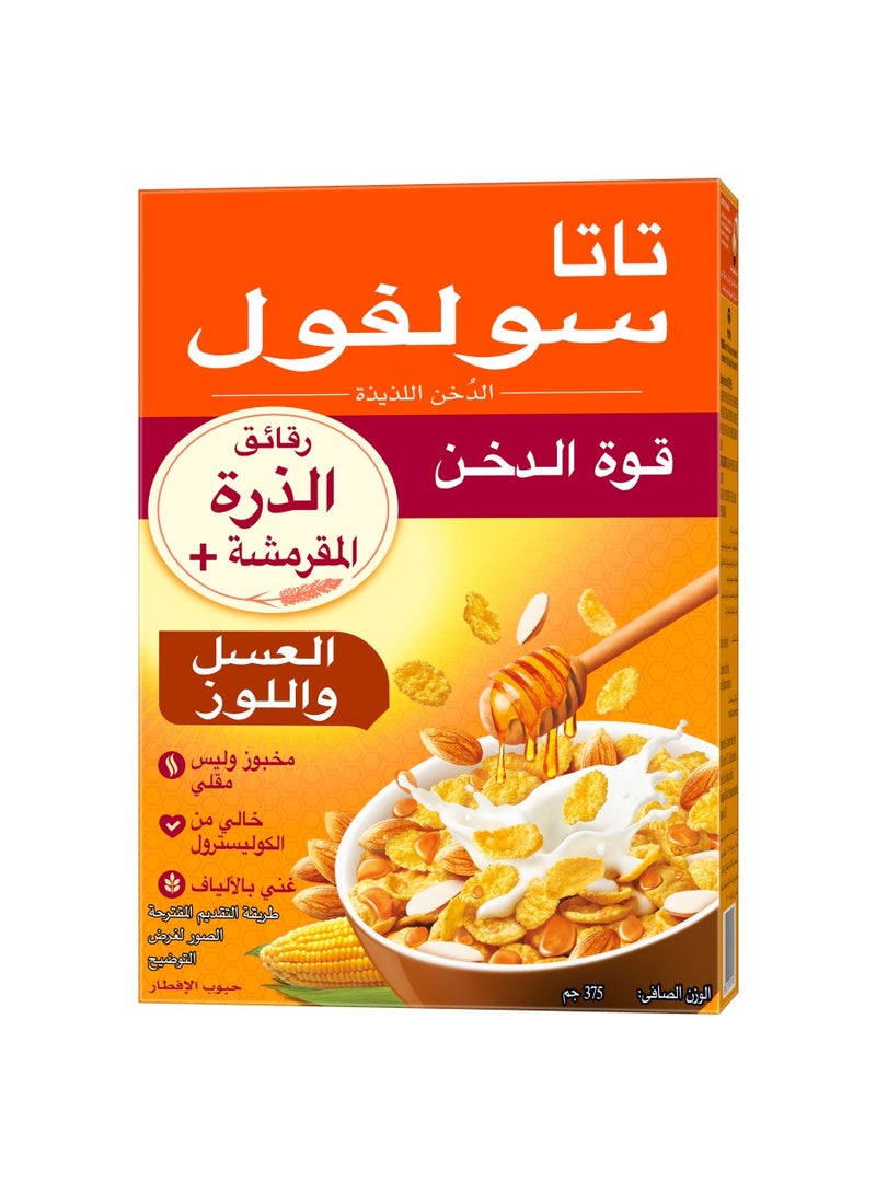 TATA SOULFULL Cornflakes Original+Honey & Almonds - Image 2