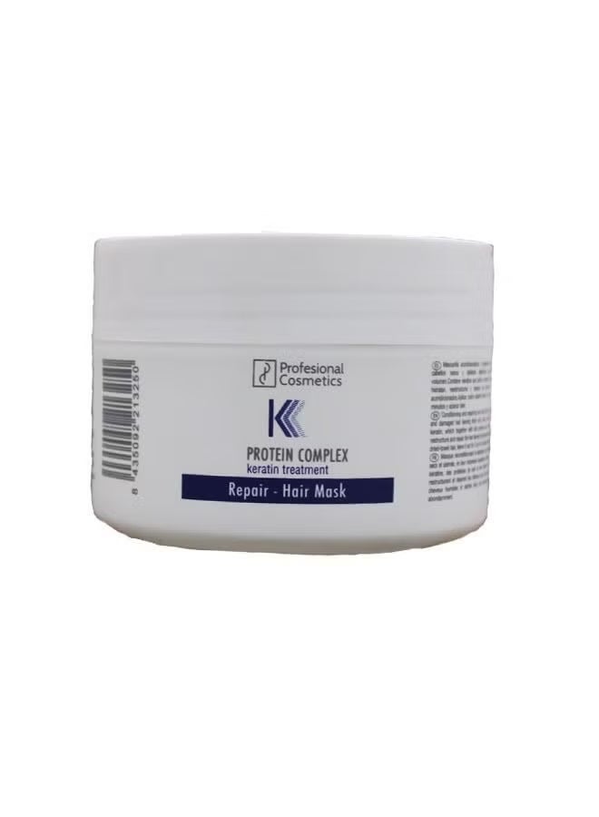 قناع إصلاح الشعر بمركب البروتين من بروفيشنال كوزماتيكس 250 مل