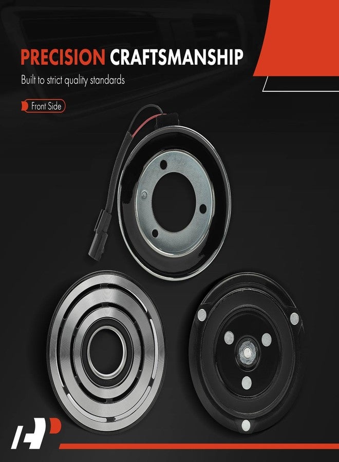 A-Premium Air Conditioner AC Compressor Clutch Kit Compatible with Nissan Murano 2009-2014, Pathfinder 2013-2015, Maxima 2008-2014, Quest 2011-2015 & Infiniti QX60 2014-2015 3.5L, JX35 2013 - Image 4