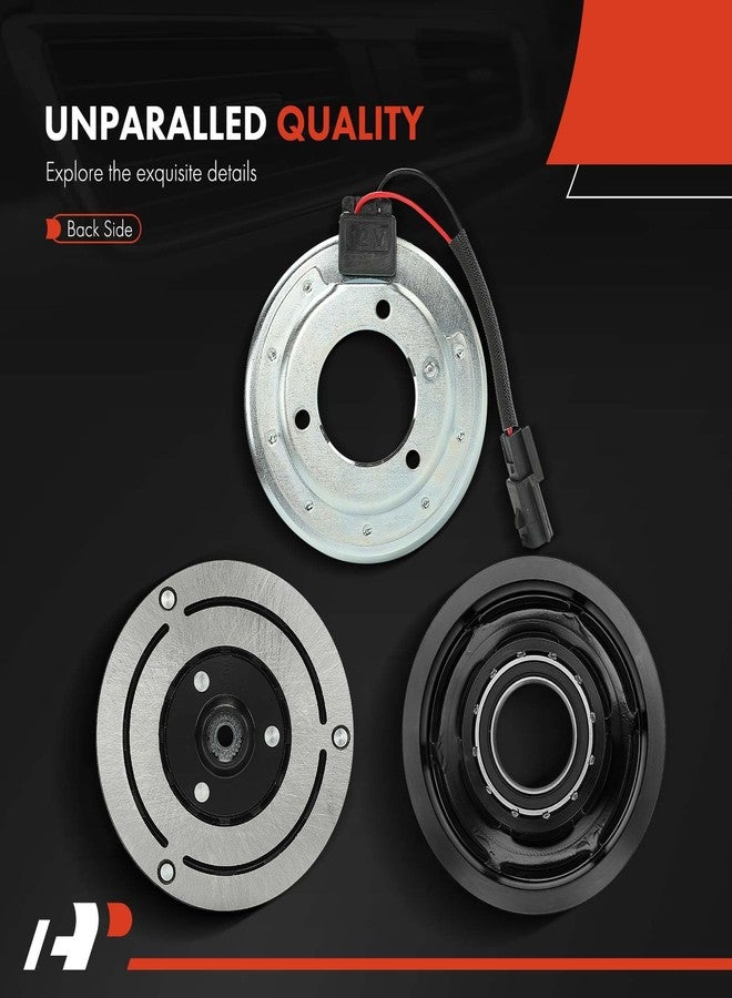 A-Premium Air Conditioner AC Compressor Clutch Kit Compatible with Nissan Murano 2009-2014, Pathfinder 2013-2015, Maxima 2008-2014, Quest 2011-2015 & Infiniti QX60 2014-2015 3.5L, JX35 2013 - Image 5