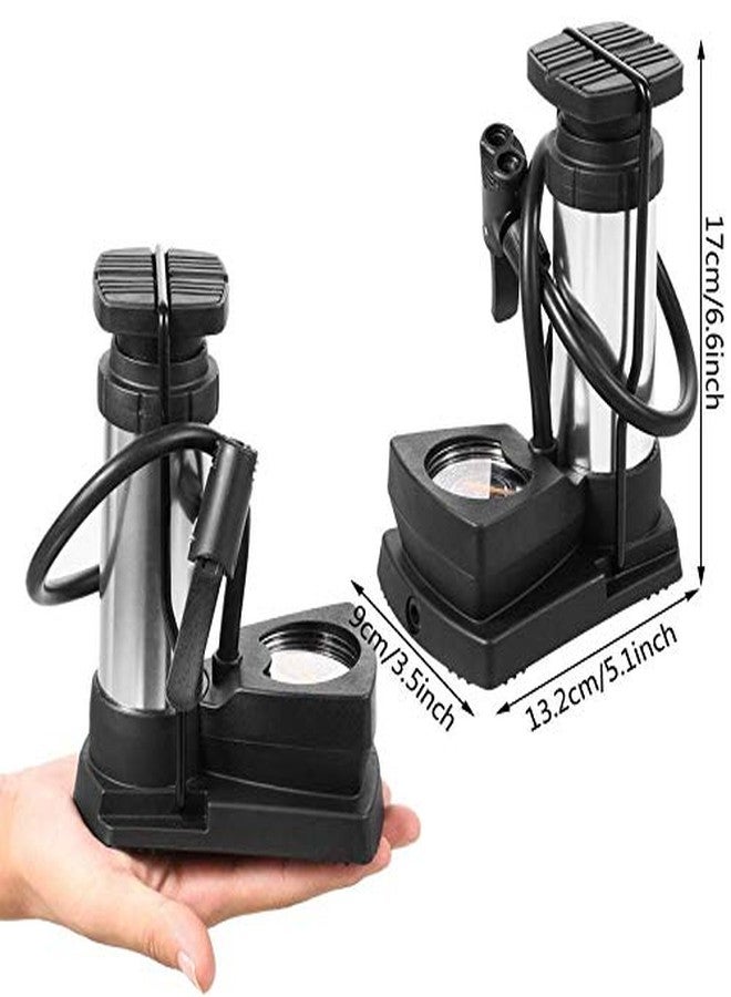 Vruta Mini Bike Bicycle Bike Cycle Mini Foot Air Pump Football Hand Ball Inflator & Bicycle Air Pump & Foot Pump - Image 5
