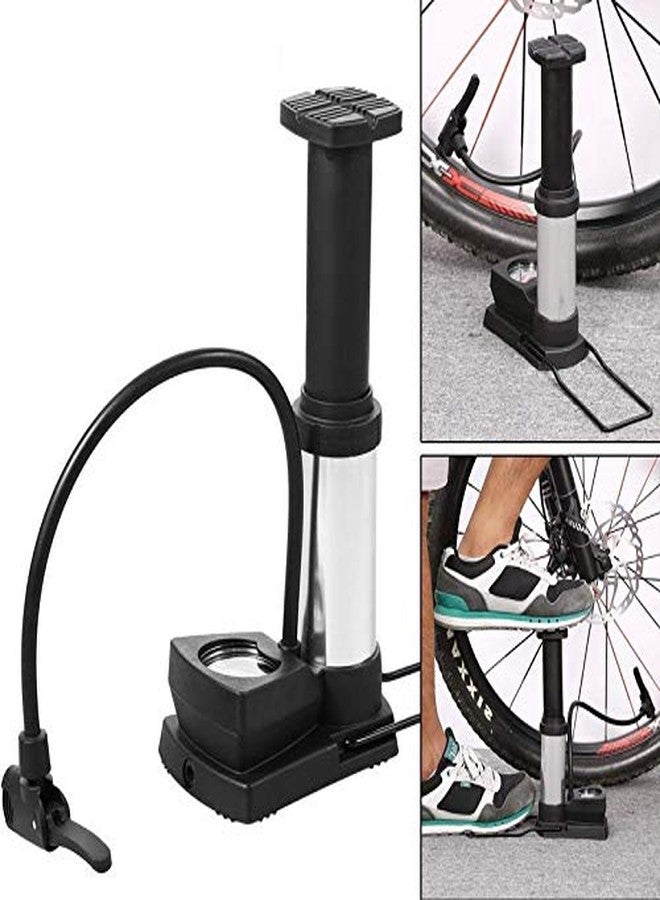 Vruta Mini Bike Bicycle Bike Cycle Mini Foot Air Pump Football Hand Ball Inflator & Bicycle Air Pump & Foot Pump - Image 3