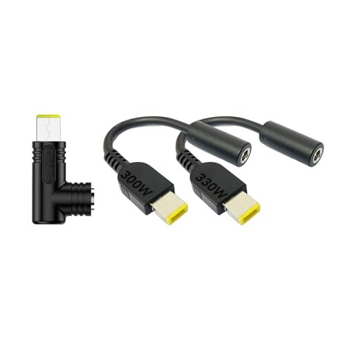 SlimQ 330W DC Power Adapter Connector Kit, Compatible with Lenovo, 11x4.5mm DC Connectors - Image 1