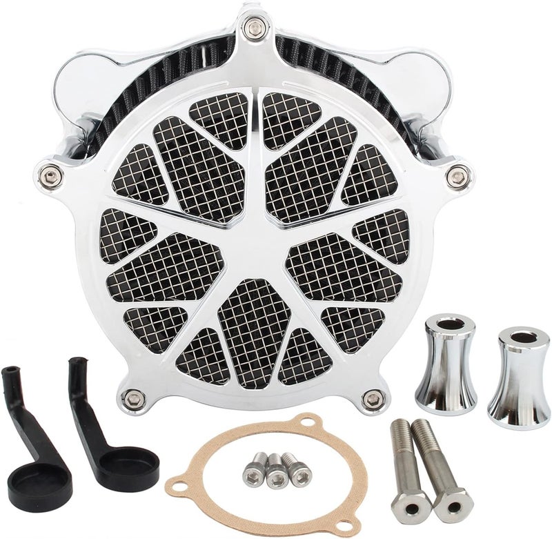 Wivplex Air Cleaner Kit for Harley Motorcycles - Image 1