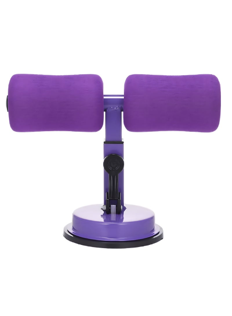 أتش برو جهاز تثبيت تمرين البطن من إتش برو باللون الأرجواني| مثالي لتمارين الأساس والبطن في المنزل. - Image 2