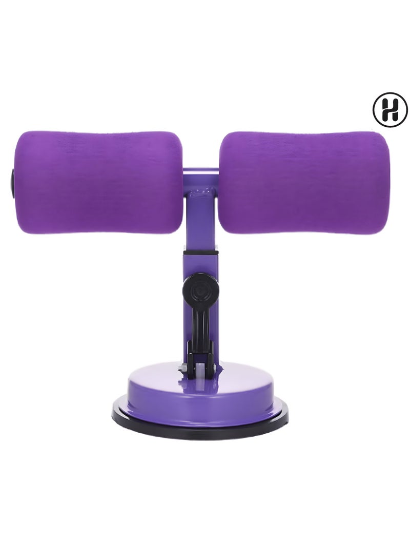 أتش برو جهاز تثبيت تمرين البطن من إتش برو باللون الأرجواني| مثالي لتمارين الأساس والبطن في المنزل. - Image 1