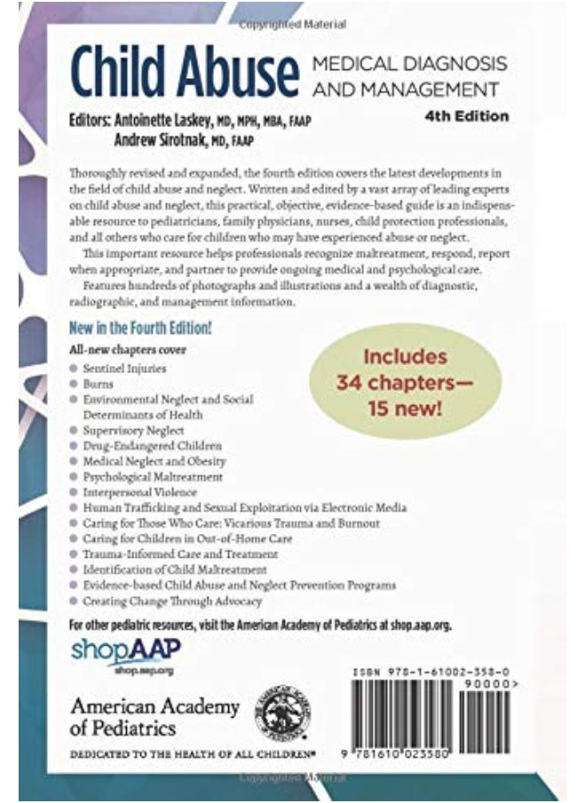 Child Abuse: Medical Diagnosis and Management  - Image 2