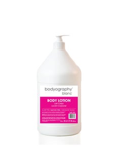 Bodyography blanc Lotion  Vanilla White Tea Lotion Bottle with Pump Suitable for All Skin Types