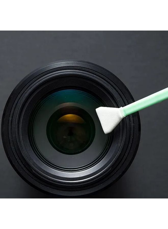 5 قطع من مسحات تنظيف المستشعر الجاف 24 ملم للإطارات الكاملة للكاميرات DSLR، ناعمة ومرنة وآمنة - Image 4