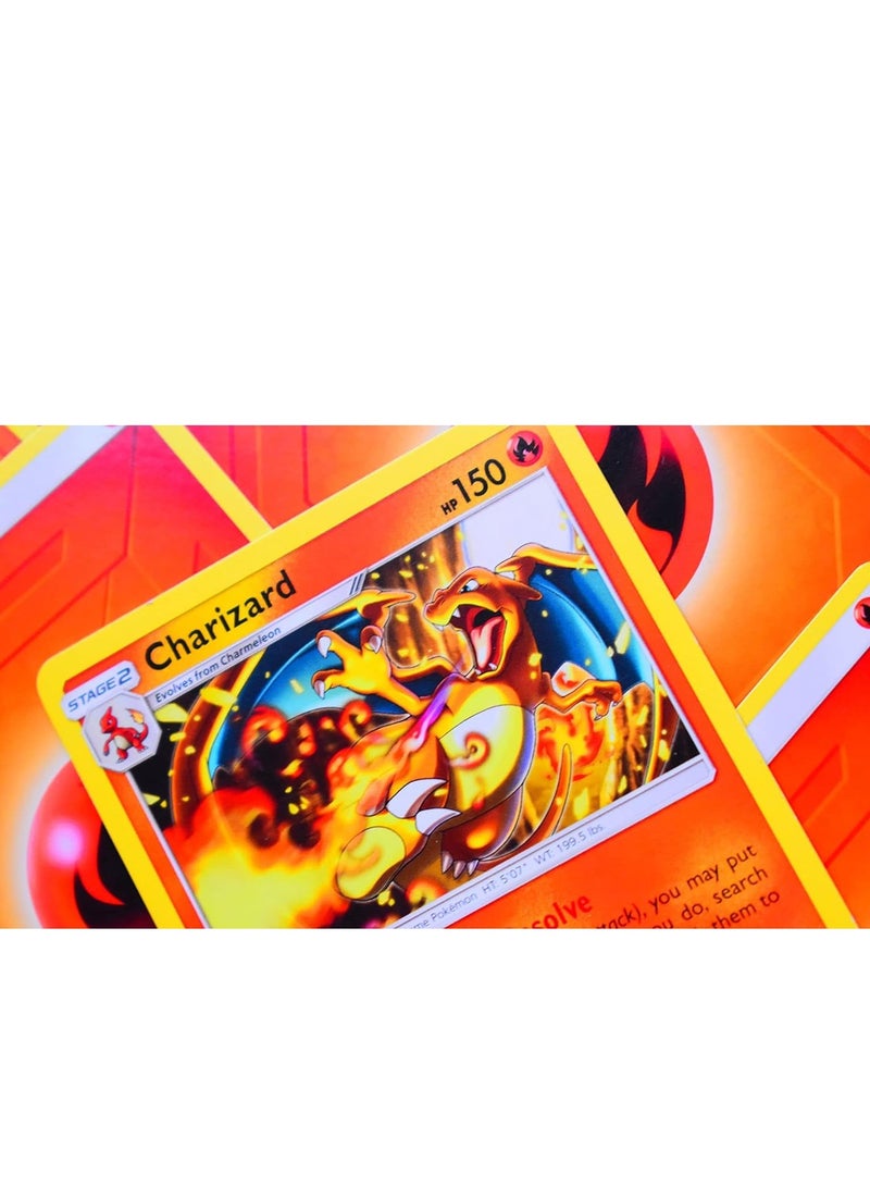 Pokemon 100 PCS TCG Deck Box Card, Assorted Cards Ultra Rare Gold Foil cards Including 20 GX Rare Cards, 20 Mega Ex Series Cards,59 Ex Series cards,1 Energy Card - Image 4