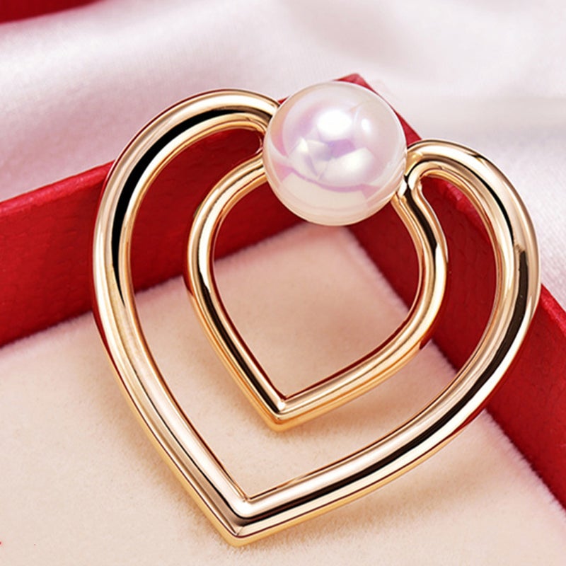 4Pcs Decorative Scarf Buckles Clothing Corner Buttons Chic Clothes Accessories - Image 2