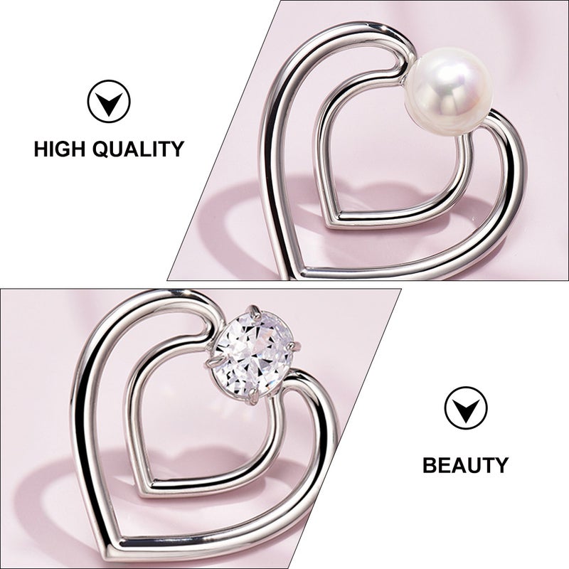4Pcs Decorative Scarf Buckles Clothing Corner Buttons Chic Clothes Accessories - Image 5