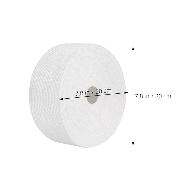 1 Roll of Disposable Washing Face Towel Soft Facial Tissue Towel Thickening Facial Towel Disposable Face Cotton Towel Makeup Soft Towels Thick Towel - Image 3
