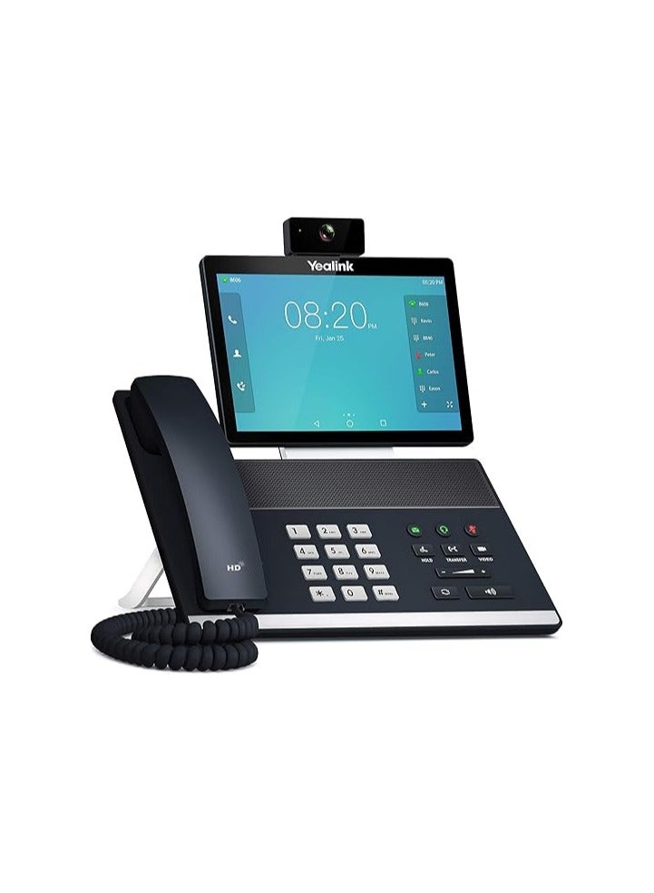 Yealink Yealink Smart Video Phone, VP59, Power over Ethernet, Corded Business Desk Phone, 8 Inch Touch Screen, 1080p HD Video, Android 7.1, Bluetooth 4.2, Dual Band 2.4G/5G Wi-Fi, for Executives/Workgroups - Image 2