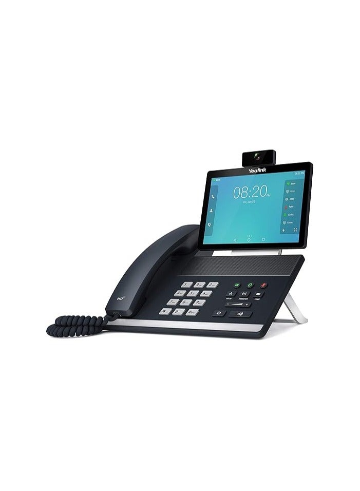 Yealink Yealink Smart Video Phone, VP59, Power over Ethernet, Corded Business Desk Phone, 8 Inch Touch Screen, 1080p HD Video, Android 7.1, Bluetooth 4.2, Dual Band 2.4G/5G Wi-Fi, for Executives/Workgroups - Image 3