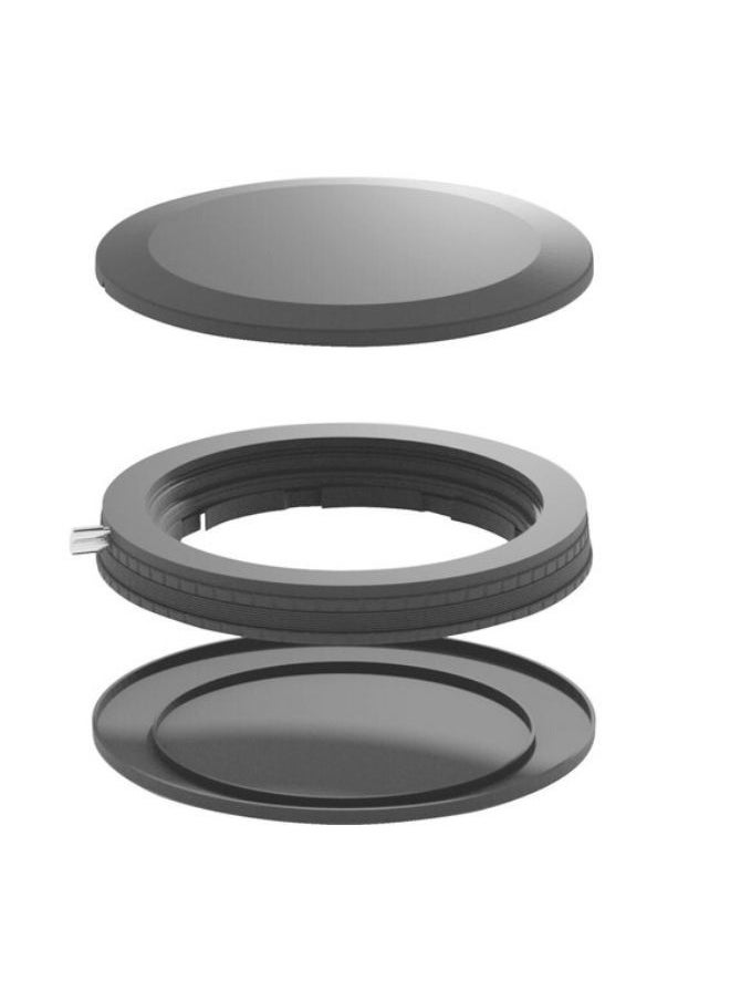 H&Y - H&Y Filters RevoRing Magnetic Front & Back Cap (67-82mm) - Image 1