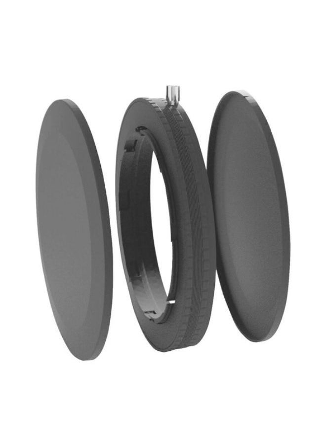 H&Y - H&Y Filters RevoRing Magnetic Front & Back Cap (67-82mm) - Image 1