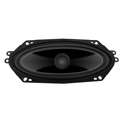 SONDPEX 4x10 Speaker,Dual Cone Car Speaker,4x10 Door speaker Single Unit,Full Range,4 Ohm,Wide Frequency Response,Enhanced Bass,Polypropylene Cone,Rubber Surround,OEM Replacement,Coaxial,Car Stereo System - Image 1