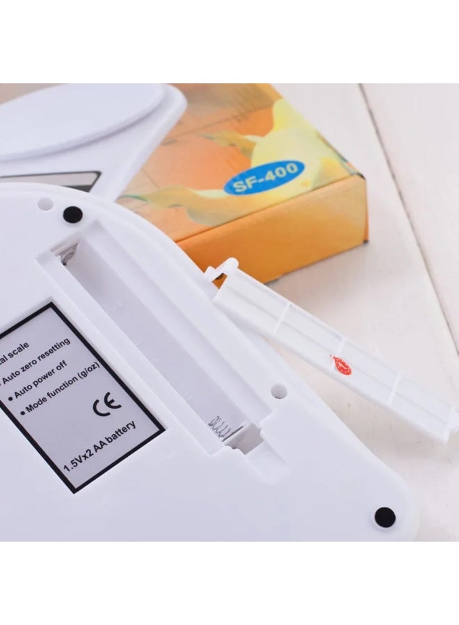 Electronic تصميم ميزان مطبخ إلكتروني يدوي، آلة وزن رقمية 5 كجم، ميزان مطبخ رقمي 10 كجم - Image 4