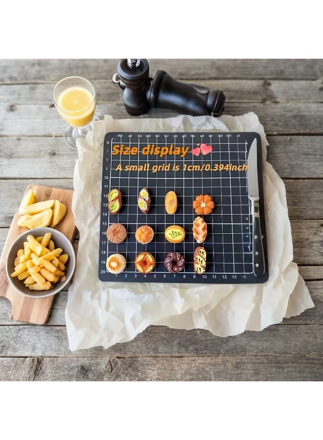 Goolsky 12pcs Art Deco French Baguette Magnets - Realistic Plastic Bakery Items with Detailed Designs, No Electricity Needed, Perfect for Fridge & Counter Decor, Everyday Kitchen Accessory | Art Deco Style | Plastic Magnets, Magnetic Fridge Decor - Image 3