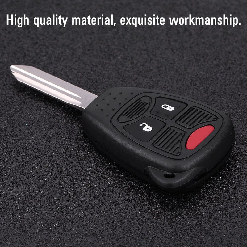 3 Button Remote Key Fob 315MHz with Chip for Chrysler Dodge Jeep - Image 4