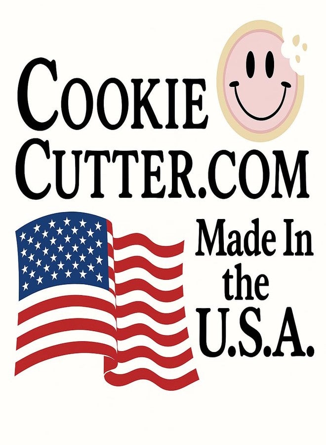 CookieCutter.com 1 Dozen/12 Count Mini Circle Round 1 Inch Cookie Cutters from CookieCutter.com – Tin Plated Steel Cookie Cutters - Image 5