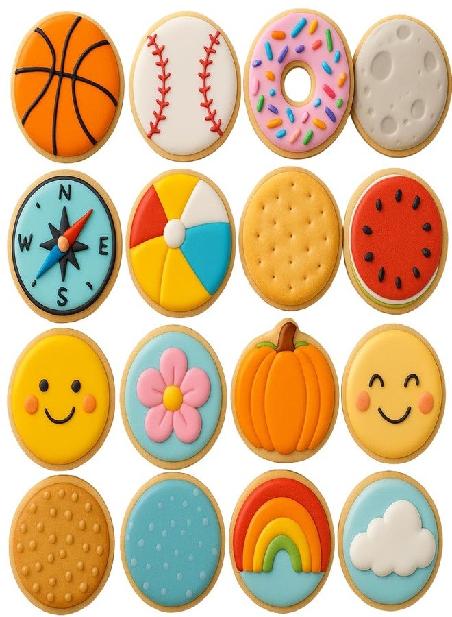 CookieCutter.com 1 Dozen/12 Count Mini Circle Round 1 Inch Cookie Cutters from CookieCutter.com – Tin Plated Steel Cookie Cutters - Image 4