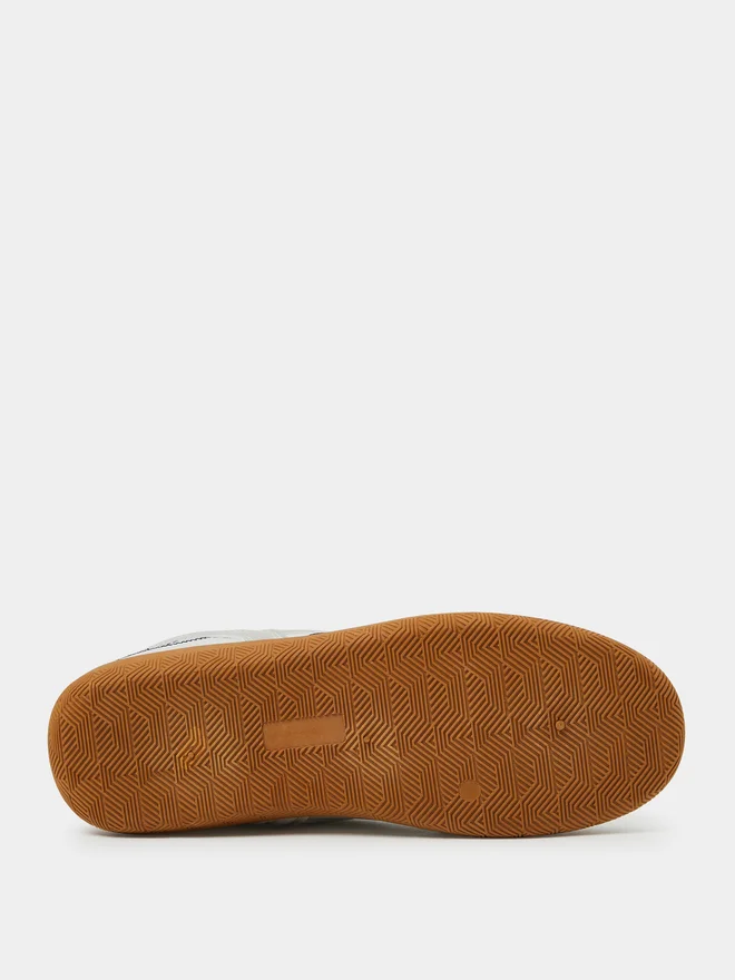 Styli beige Styli Men Retro Stitch Detail Lace-Up Casual Sneakers for Men | Best Price UAE