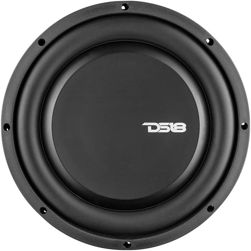 DS18 PSW10.4S 10" Shallow Mount Subwoofer - 1000 Watts Max Power, 500 Watts RMS, Water Resistant - Image 5