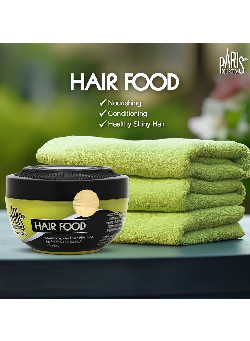 باريس كولكشن كريم الشعر هير فود للعناية اليومية 200 مل - Image 2