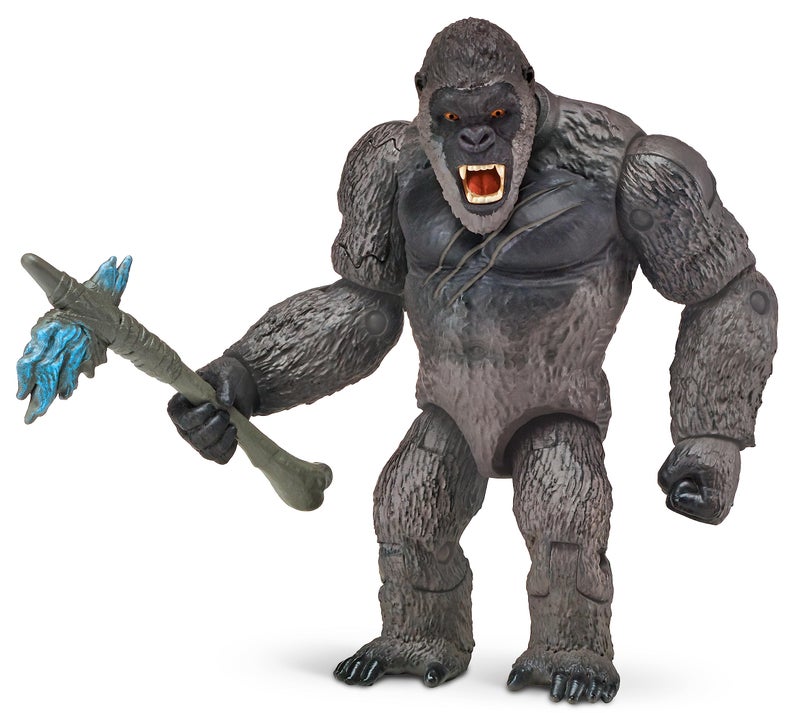 Monsterverse Monsterverse MNG01410 Godzilla vs Kong 6" King Kong w/AX  - Image 2