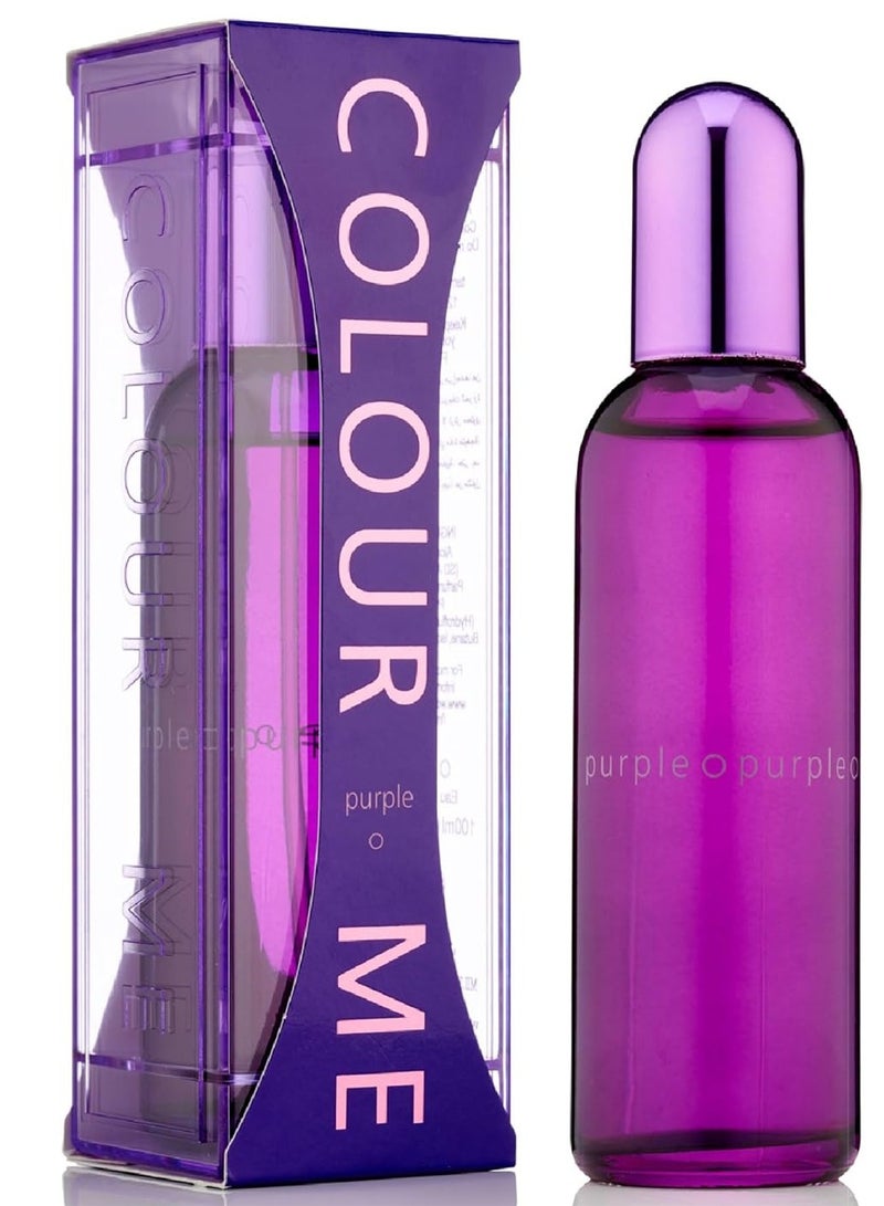 Colour Me Purple Eau de Parfum - 100 ml, for Women - Image 1