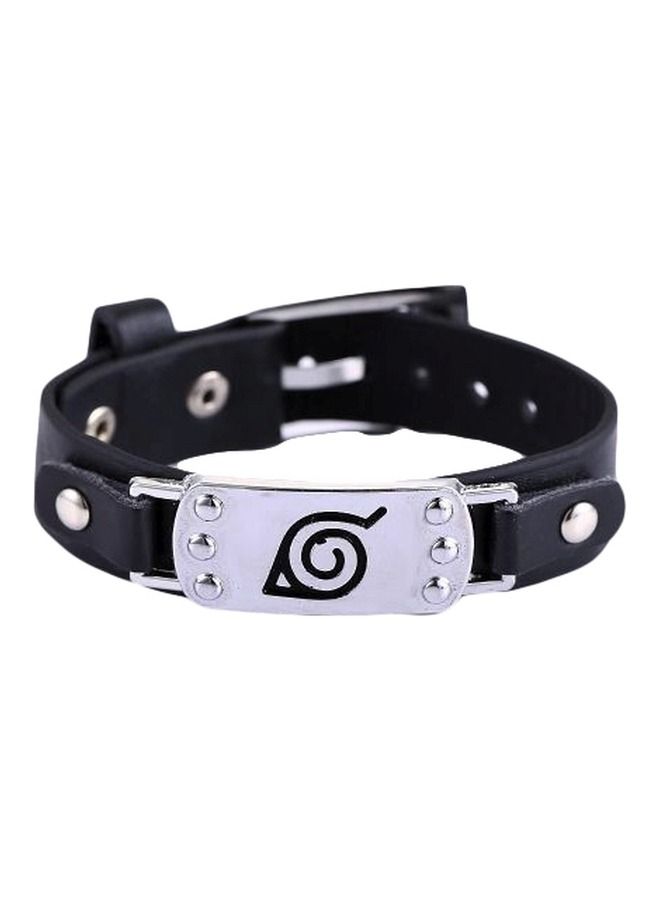 Alloy Naruto Flat Cord Bracelet