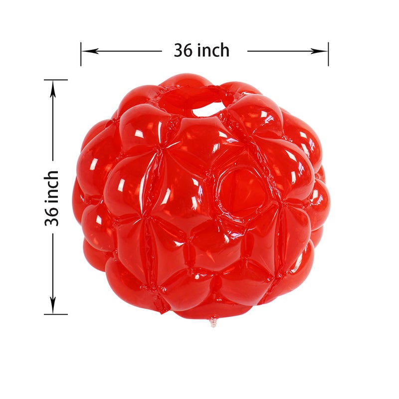Inflatable Bumper Ball for Kids and Adults - Durable PVC Outdoor Toy Game for Parties and Play