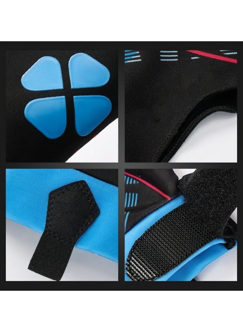 كيلا قفازات البلياردو اليسرى ، قفازات البلياردو عالية المرونة 3 أصابع ، قفازات رياضية مضادة للانزلاق للبلياردو للرجال والنساء ، مزيج مريح من البلياردو ، تصميم اليد اليسرى (أسود ، رمز M) - Image 5