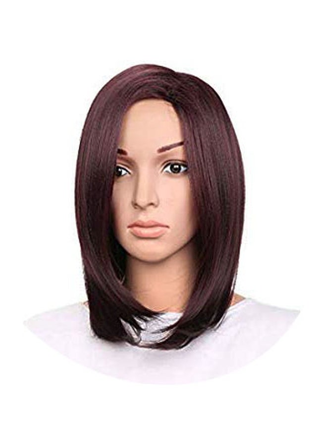 FCHW-wig Long Straight Feminine Wig Purple 15inch - Image 1
